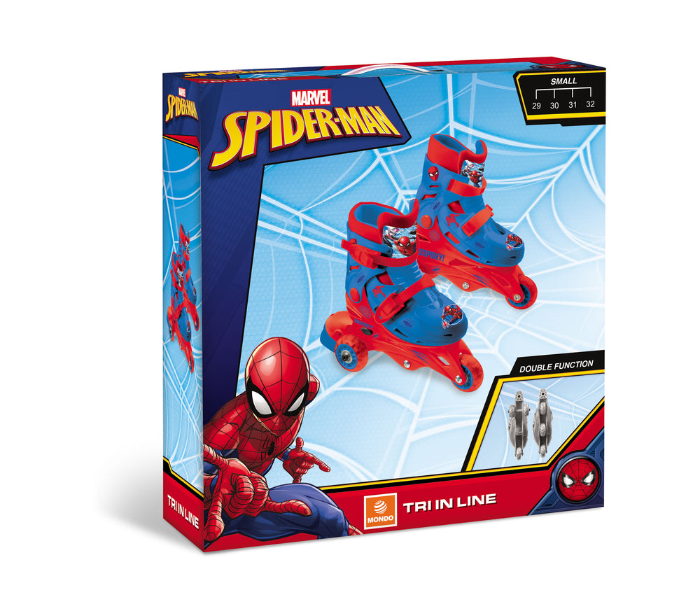 زلاجات رولر ثلاثية - سبايدرمان-موندو 