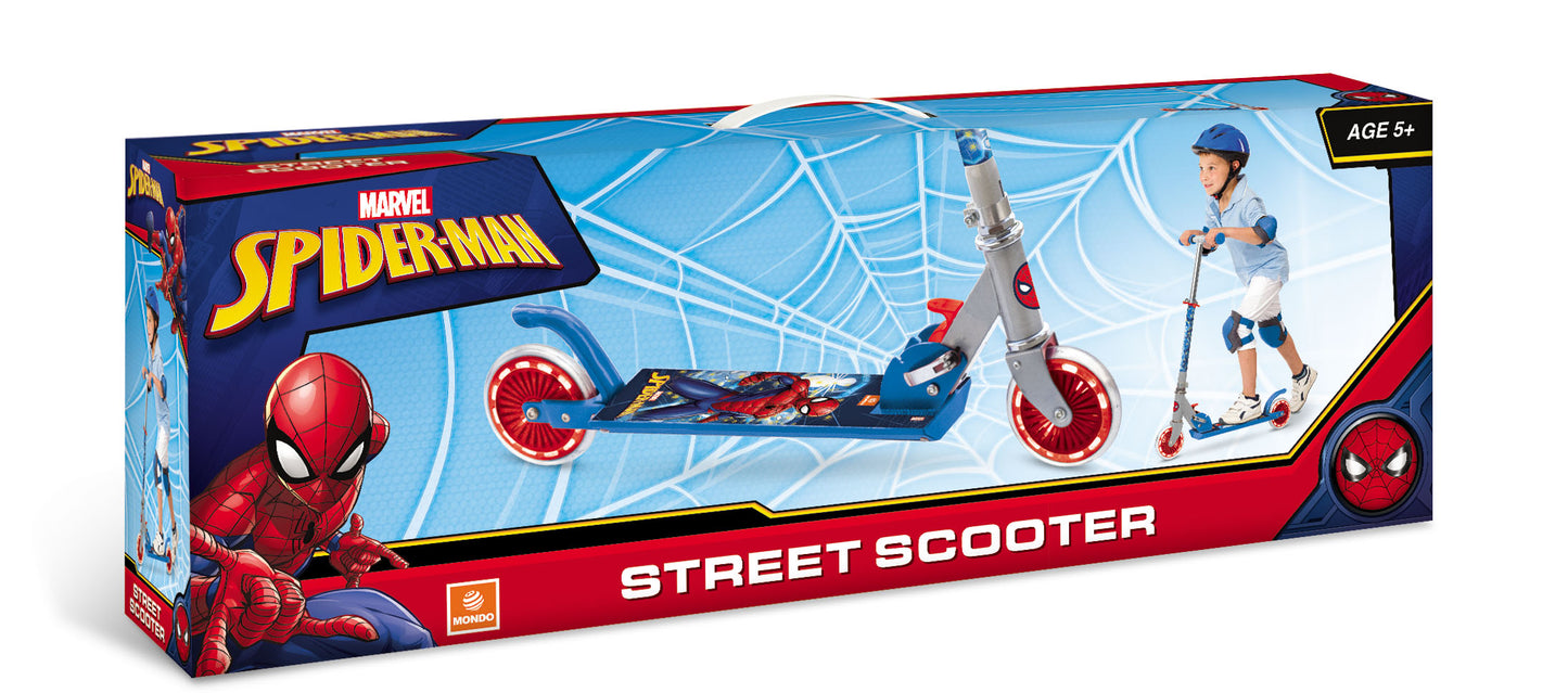 Mondo - 2 Wheels Scooter -Spiderman
