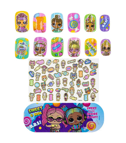 Townley Girl LOL Surprise! - Nail And Body Art Sticker Set