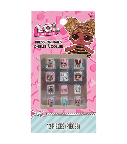 Townley – LOL Surprise! Girl 12 Pk Press On Nails