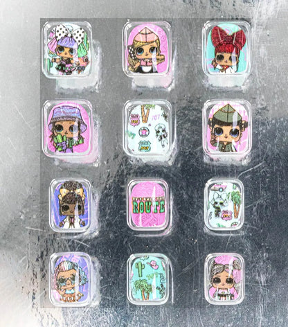 Townley – LOL Surprise! Girl 12 Pk Press On Nails