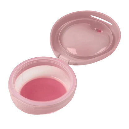 B.box - Fill Plus Feed Reusable Food Pouch - Blush- 110 ml