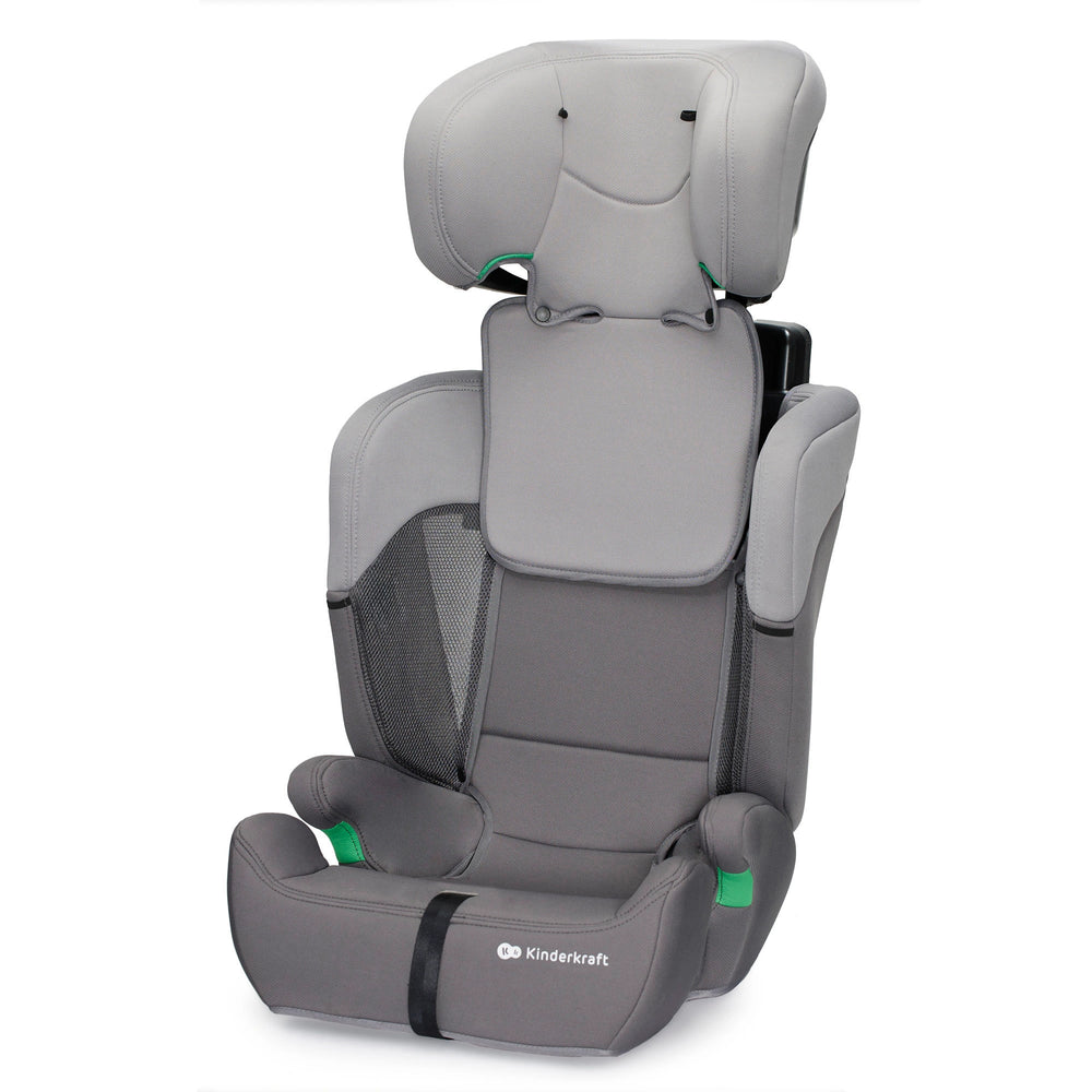 Kinderkraft - COMFORT UP i-Size Car Seat - Group 1 /2/3 - Grey