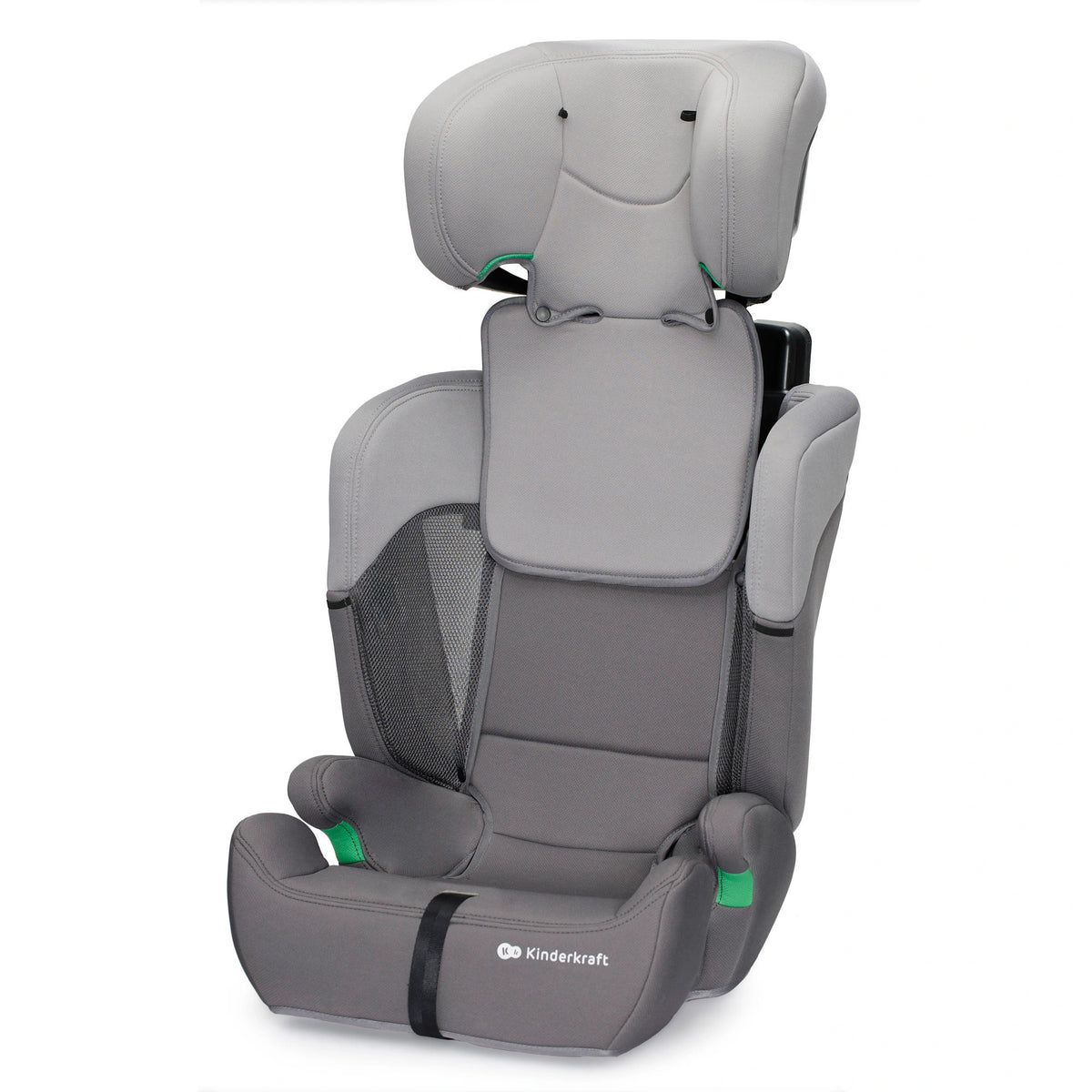 Kinderkraft - COMFORT UP i-Size Car Seat - Group 1 /2/3 - Grey