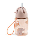 Done by Deer-Lunch & snack box w/straw bottle - Playground - Powder