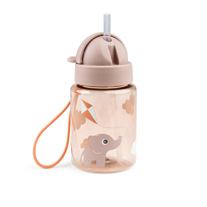 Done by Deer-Lunch & snack box w/straw bottle - Playground - Powder