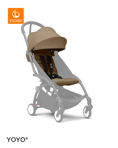 Stokke® YOYO³ Stroller with Toffee 6+ Color Pack