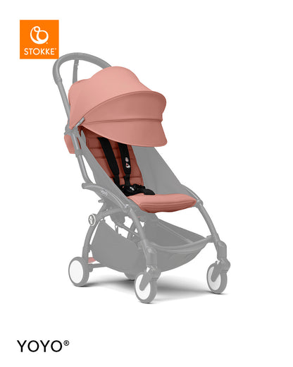 Stokke® YOYO³ Stroller with Ginger 6+ Color Pack