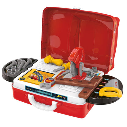 Disney - Cars Construction Play Suitcase - 32pcs