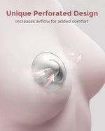 Momcozy Original 999 Silver Nipple Shields - XL Size