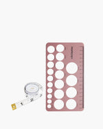 Momcozy Nipple Ruler & Flange Size Guide