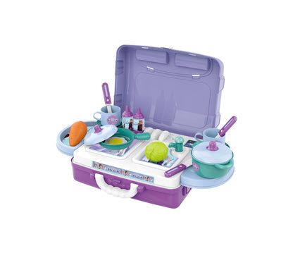 Disney -Frozen Kitchen Play Suitcase