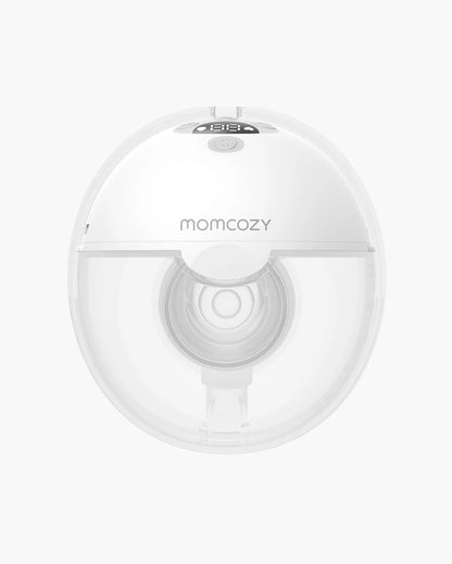 MomCozy - M5 Double Electric Wearable Breast Pump-Grey