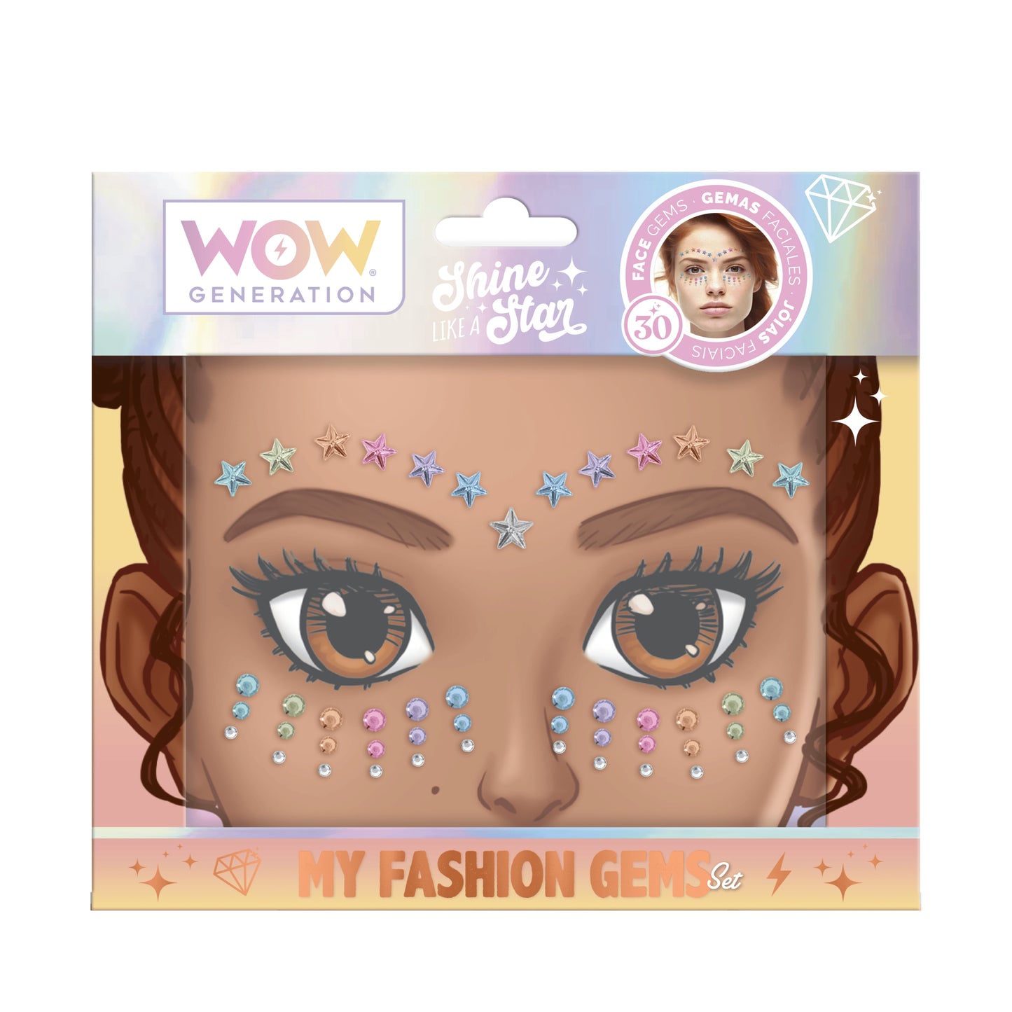 Gemas Faciales-Wow Generation's