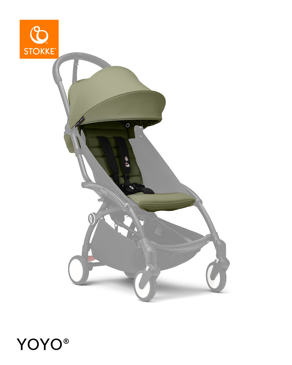 غطاء عربة Stokke® YOYO® لعمر +6 أشهر- ستون