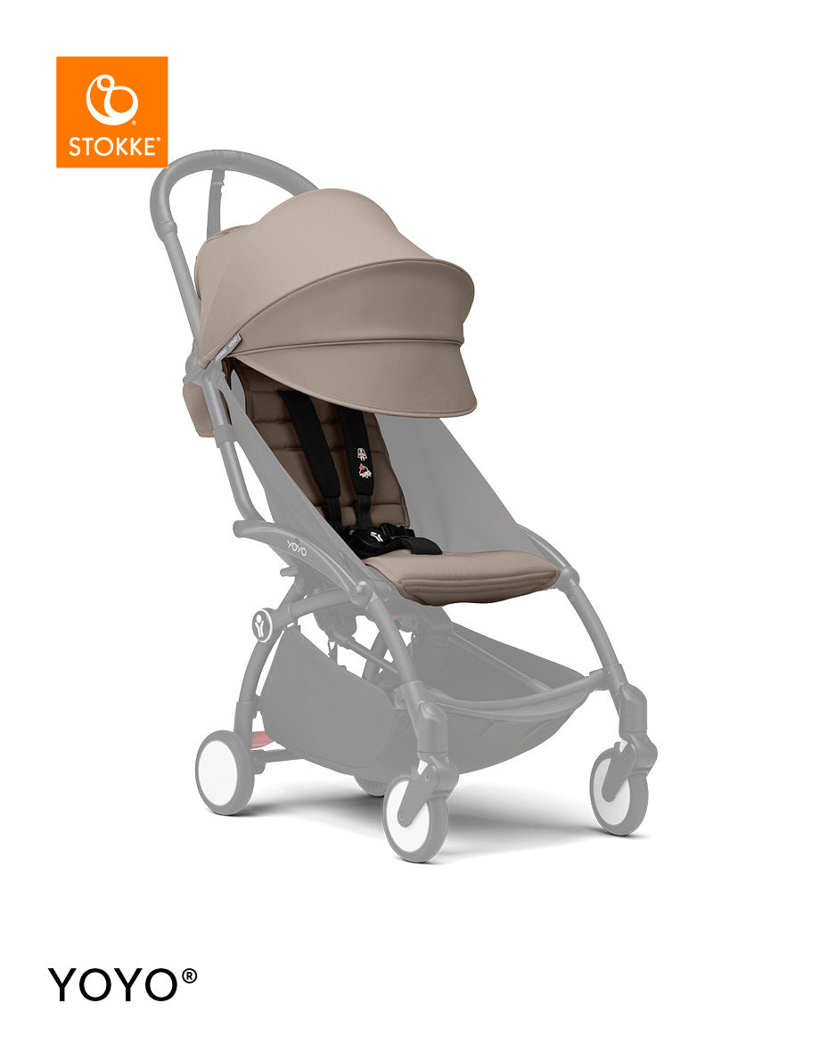 Stokke® YOYO® 6+ color pack -Taupe