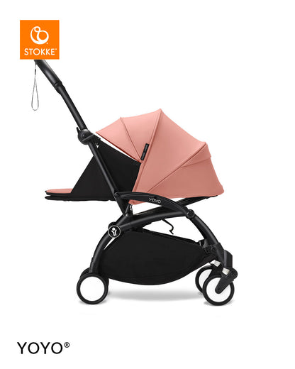 Stokke® YOYO³ stroller with newborn pack-Ginger