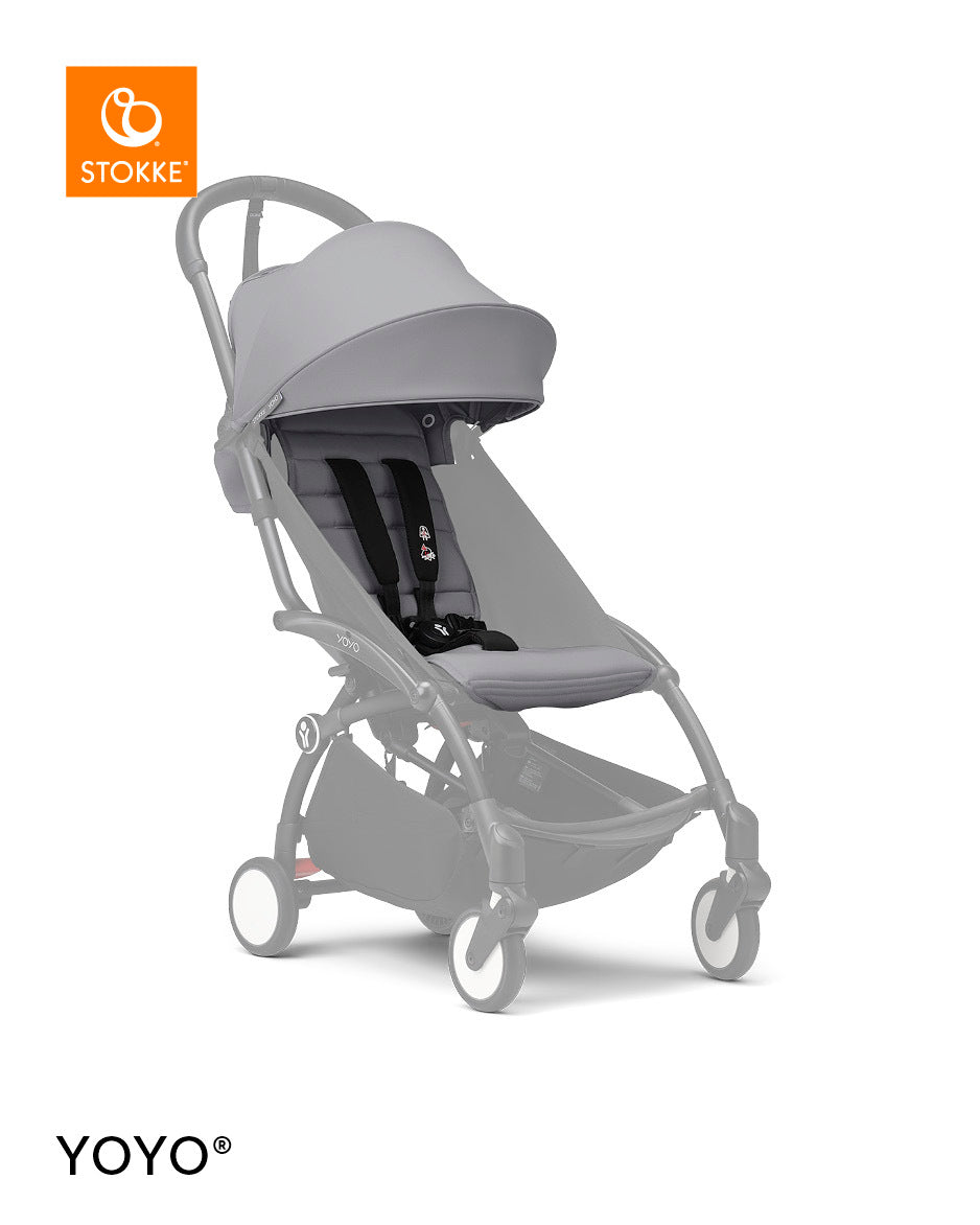 Stokke® YOYO³ Stroller with Stone 6+ Color Pack