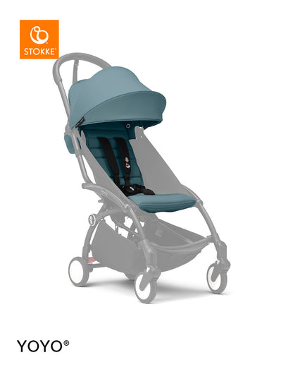 Stokke® YOYO³ Stroller with Aqua 6+ Color Pack