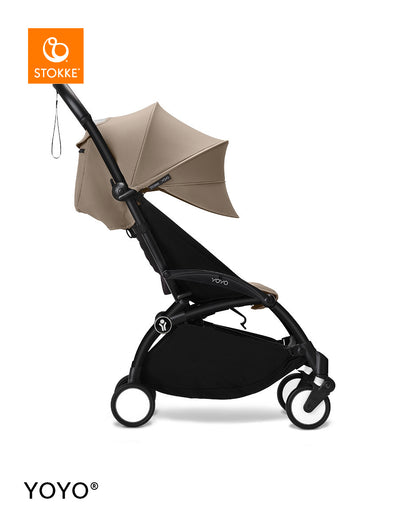 Stokke® YOYO³ Stroller with Taupe 6+ Color Pack