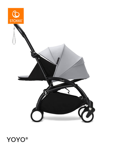 Stokke® YOYO³ stroller with newborn pack-Stone