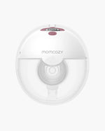 Momcozy - M5 Double Electric Wearable Breast Pump-Maroon