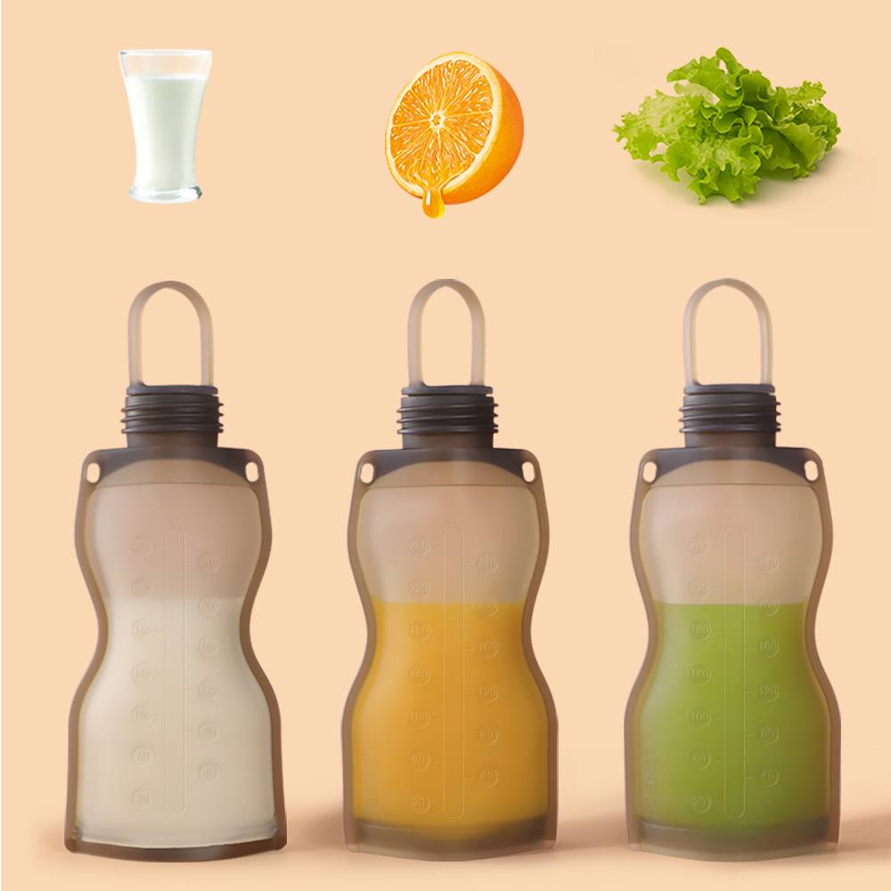 Silicone Milk Storage Bag - 260ml