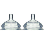 Comotomo - Natural Teat Silicone Nipples 2pc - Slow Flow