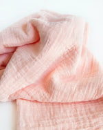Little Unicorn - Cotton Muslin Swaddle -Rose Petal