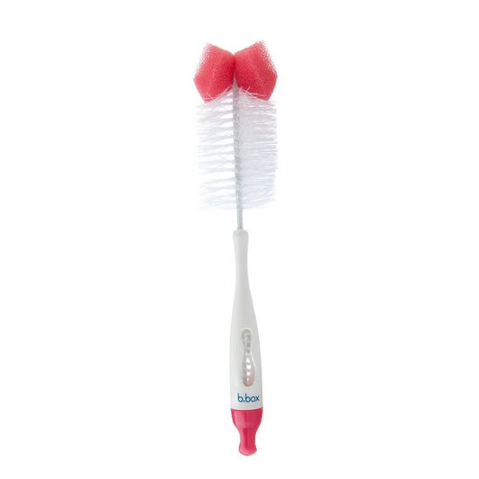 2 in 1 brush and teat cleaner - Berry