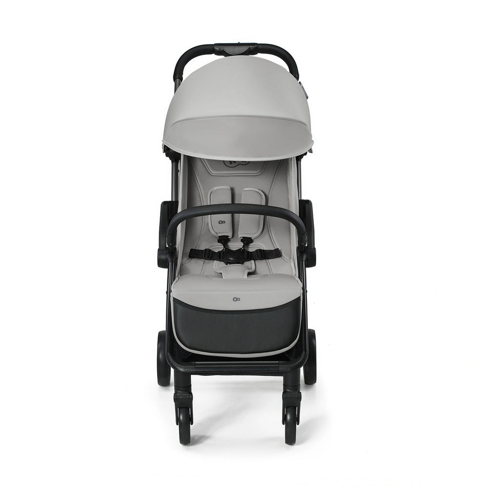 Kinderkraft - Apino Compact Auto-fold Baby Stroller - Dove Grey