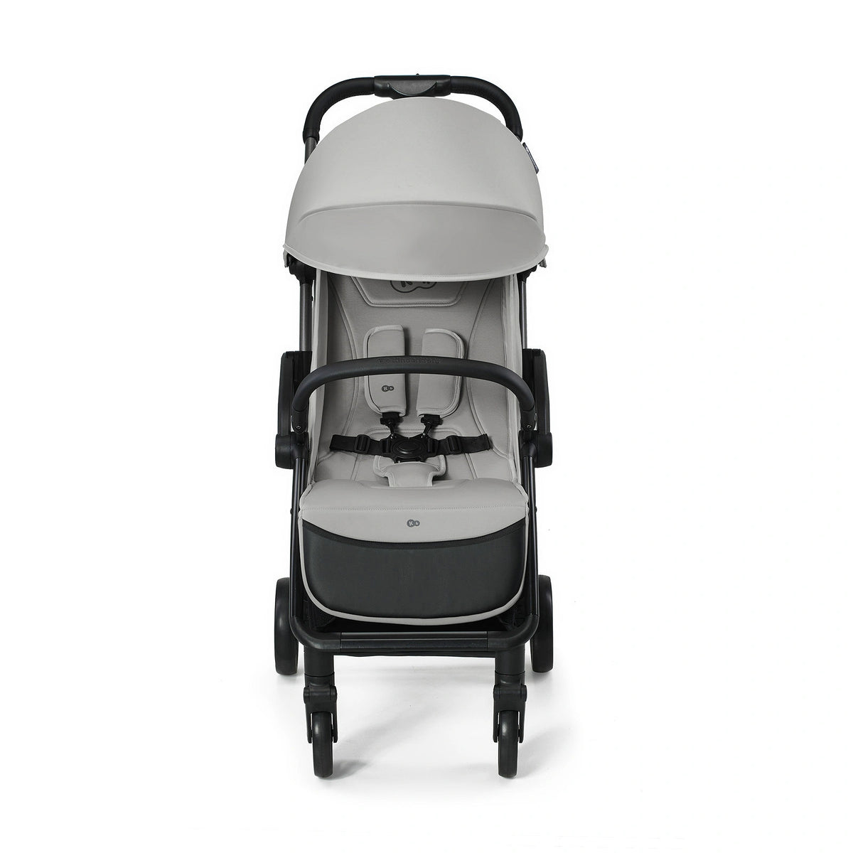Kinderkraft - Apino Compact Auto-fold Baby Stroller - Dove Grey