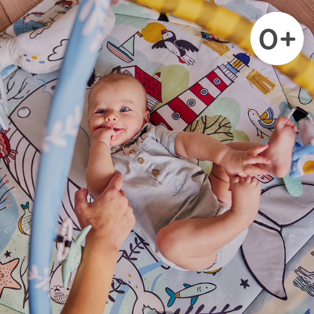 Kinderkraft - Mata Education Smartplay Sea Mat - 12 Balls