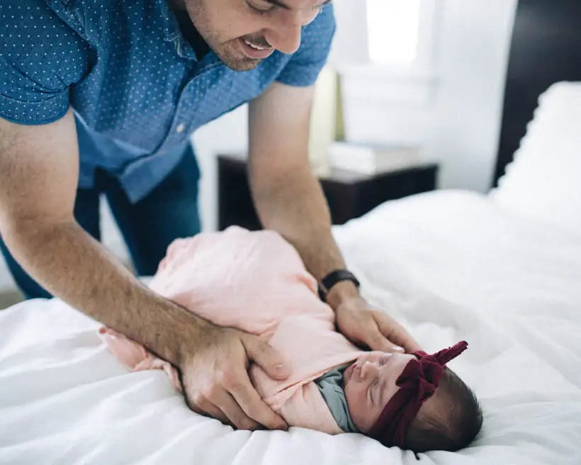 Little Unicorn - Cotton Muslin Swaddle -Rose Petal