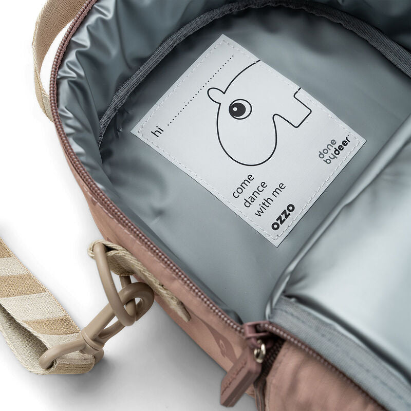Done by Deer - Kids Insulated Lunch Bag- Ozzo Powder