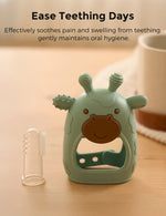Momcozy bath brush comb and cradle cap brush