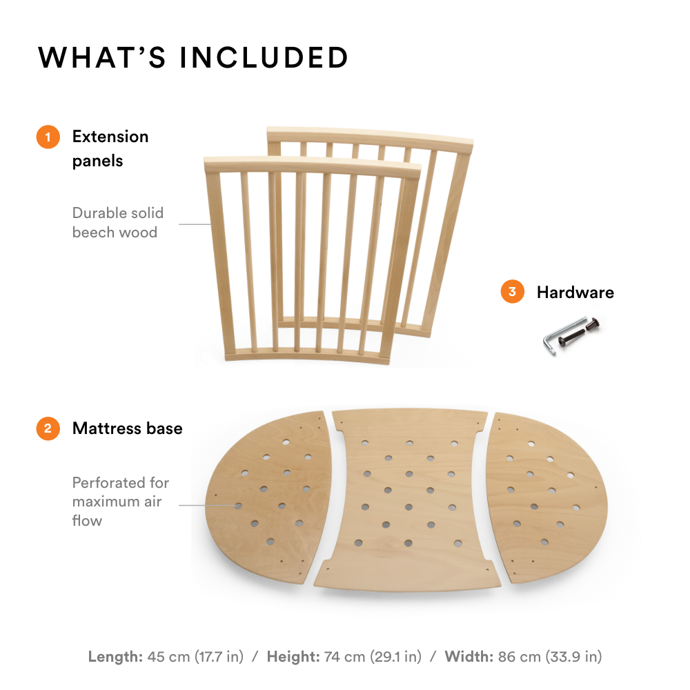 stokke sleepi extension instructions Stokke - Sleepi Bed Extension V3