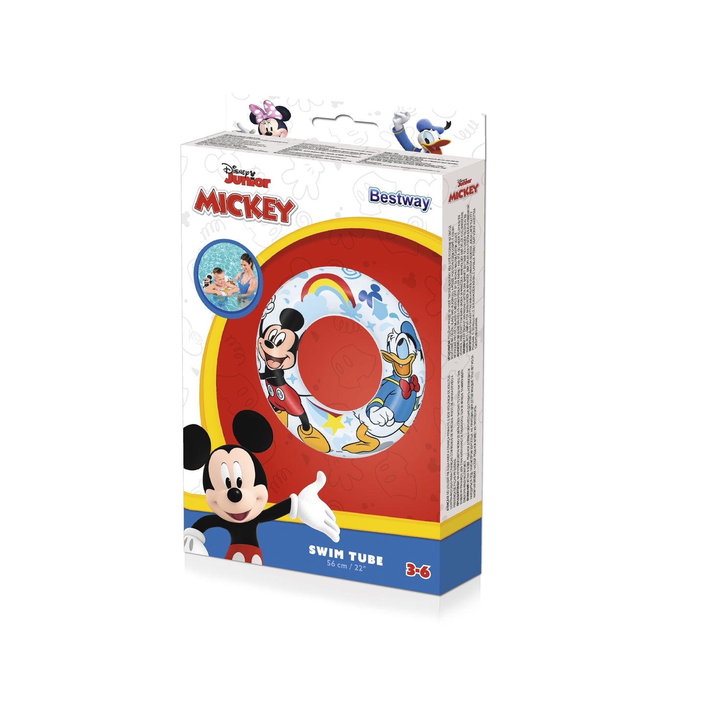 Bestway-Swim Ring Mickey 56Cm
