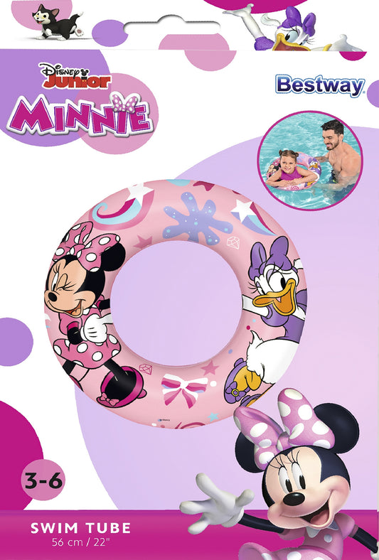 Bestway-Swim Ring Minnie 56Cm
