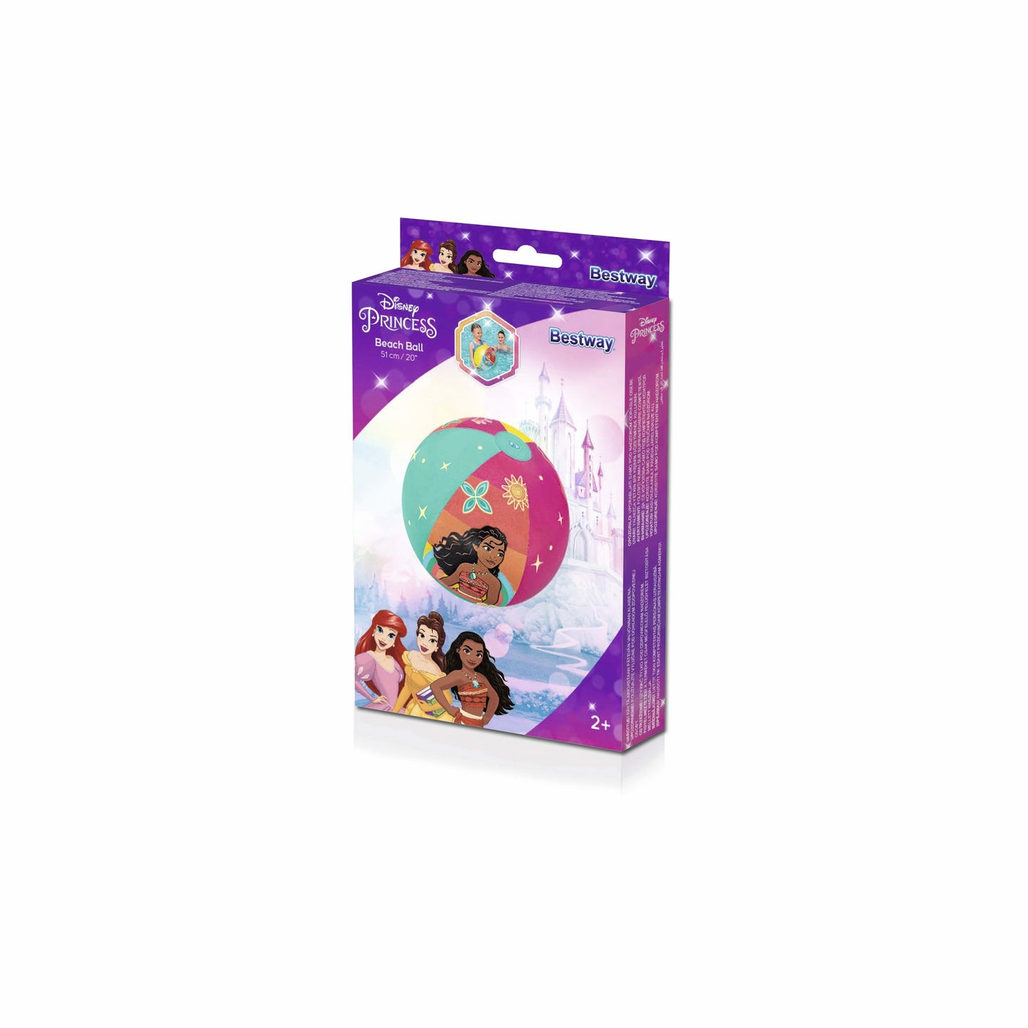 Bestway-Beach Ball Princess 51Cm