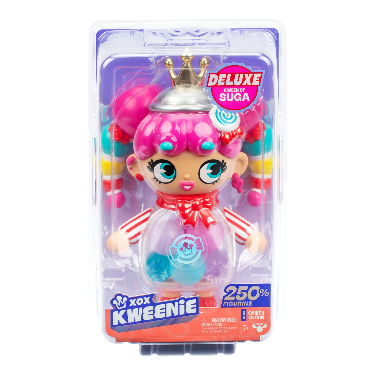 Deluxe Figure Candy-XOX Kweenie