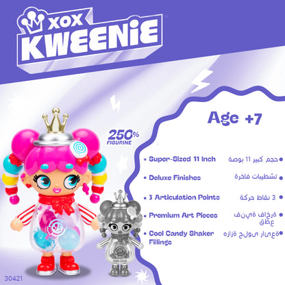 Deluxe Figure Candy-XOX Kweenie