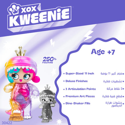 Deluxe Figure Kween of Rawr-XOX Kweenie