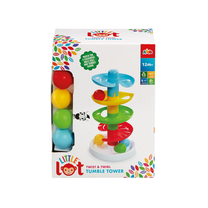 Addo-Little Lot Twist & Twirl Tumble Tower