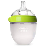 Comotomo - Natural Feel Baby Bottle 150ml - 2 Pack - Green