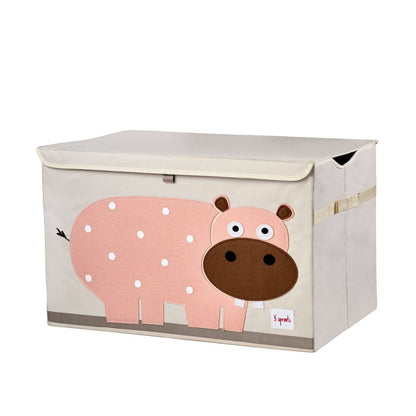 3 Sprouts - Toy Chest -  Hippo