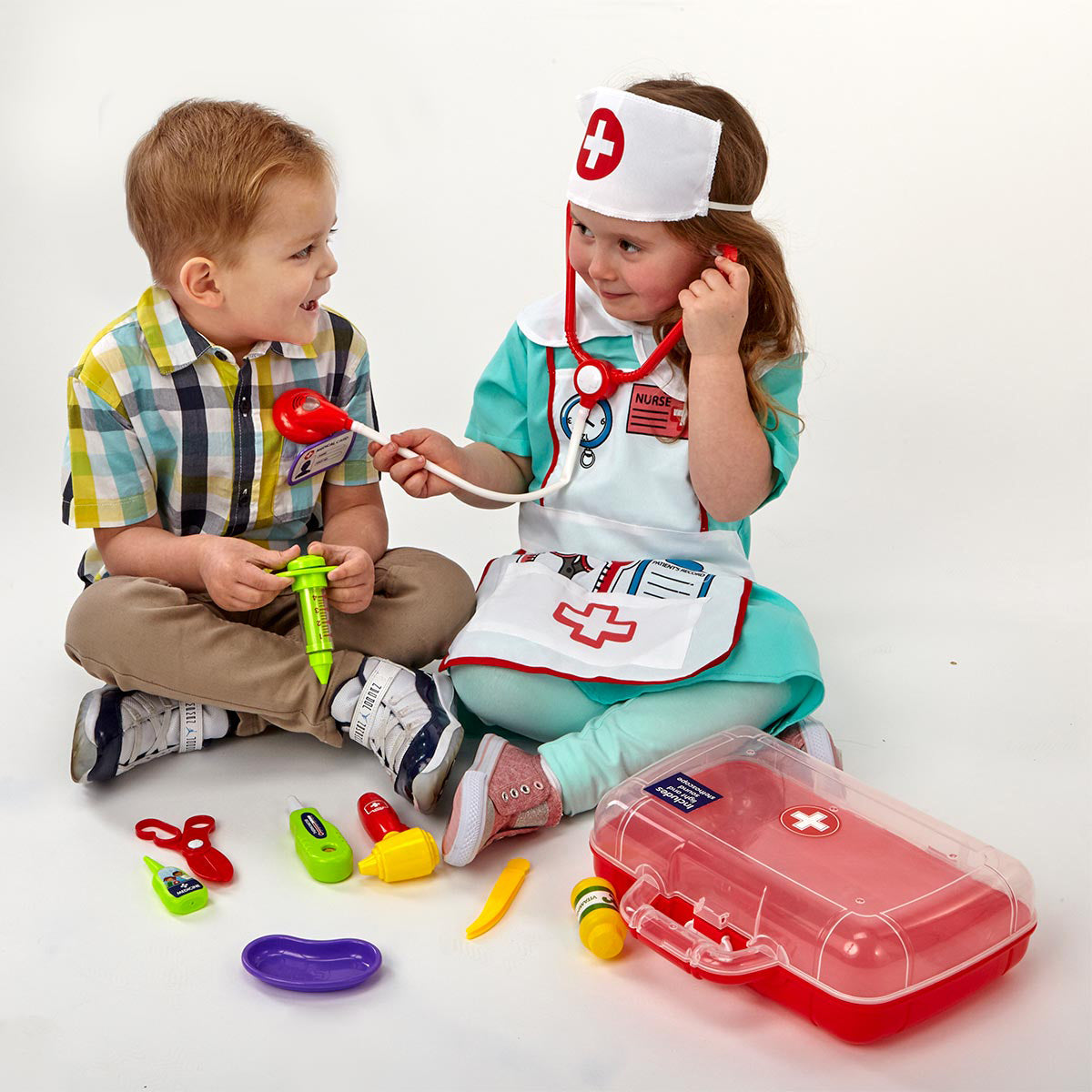 Addo-Busy Me My Medical Case Playset
