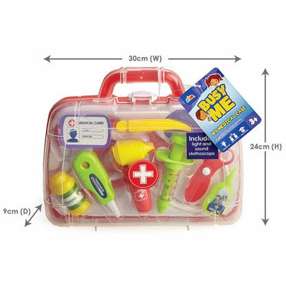 Addo-Busy Me My Medical Case Playset