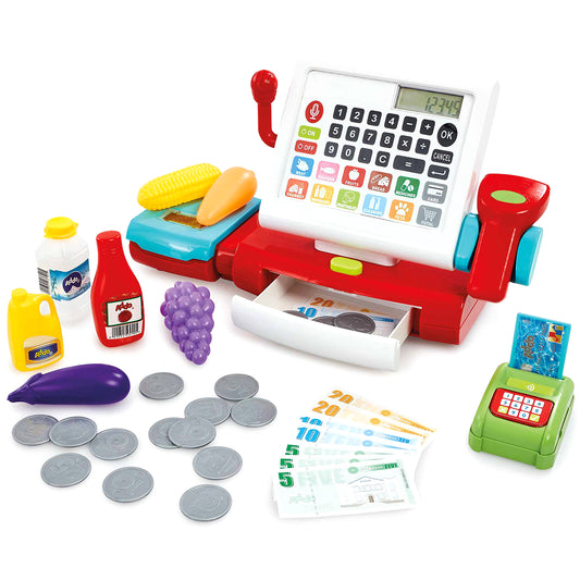 Addo-Busy Me Electronic Cash Register Playset