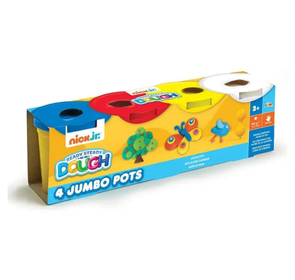 Ready Steady Dough – 4 Jumbo Pots